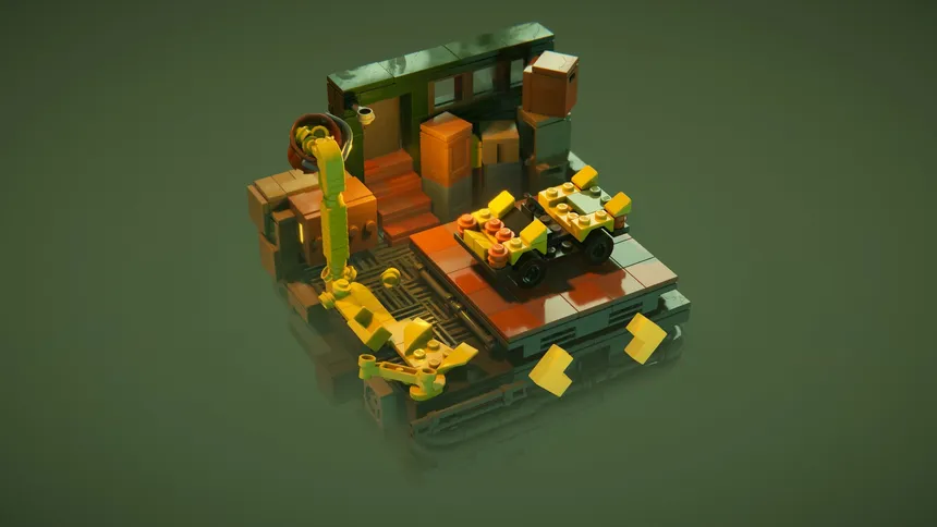Скриншот 6 к игре LEGO Builder's Journey