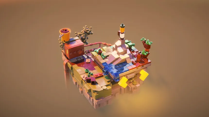 Скриншот 8 к игре LEGO Builder's Journey
