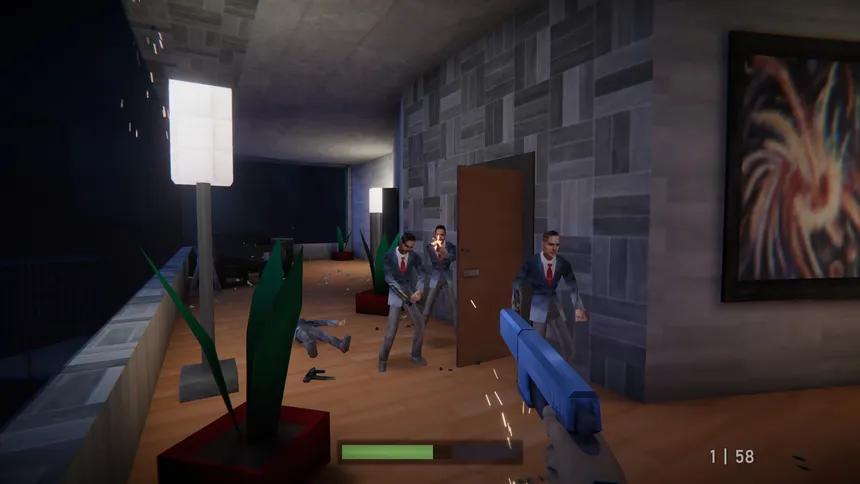 Скриншот 1 к игре Agent 64: Spies Never Die