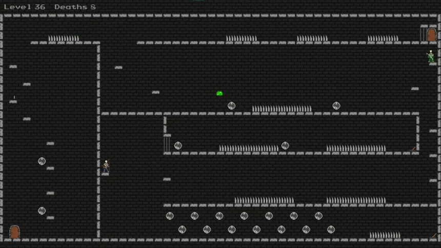 Скриншот 1 к игре Slime Dungeon Escape