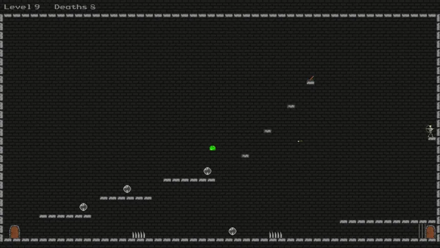 Скриншот 2 к игре Slime Dungeon Escape