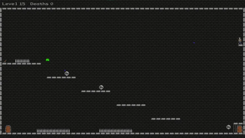Скриншот 3 к игре Slime Dungeon Escape