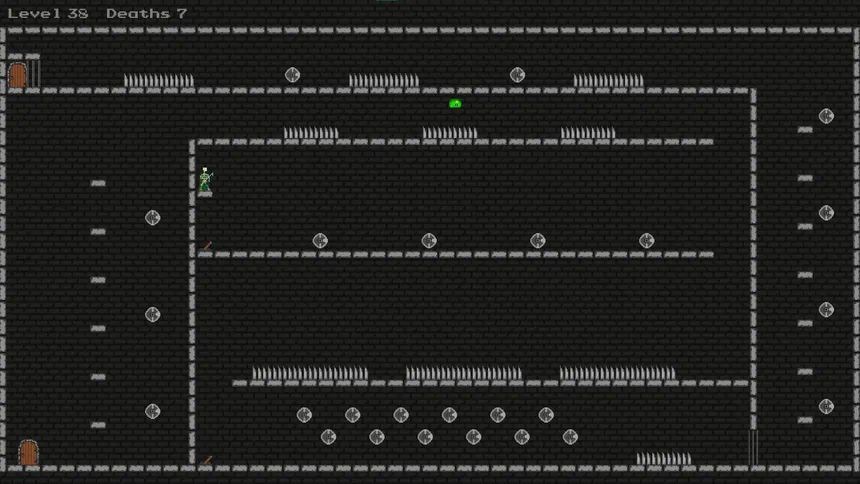 Скриншот 4 к игре Slime Dungeon Escape