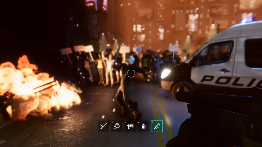 Скриншот 2 к игре Riot Control Simulator