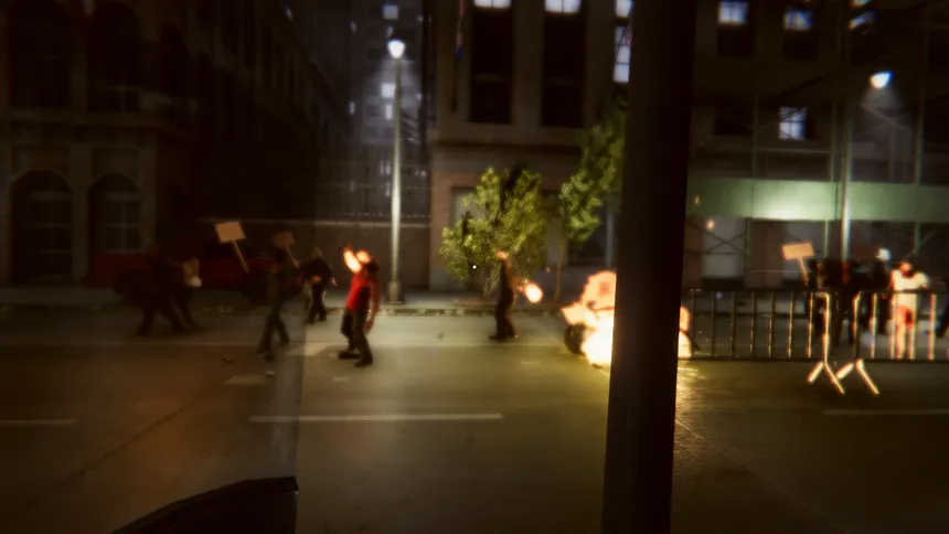 Скриншот 6 к игре Riot Control Simulator