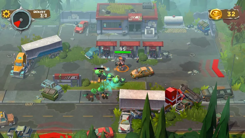 Скриншот 1 к игре Survival Z