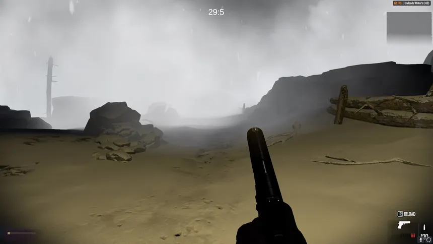 Скриншот 3 к игре SCP: Undeads Winter's