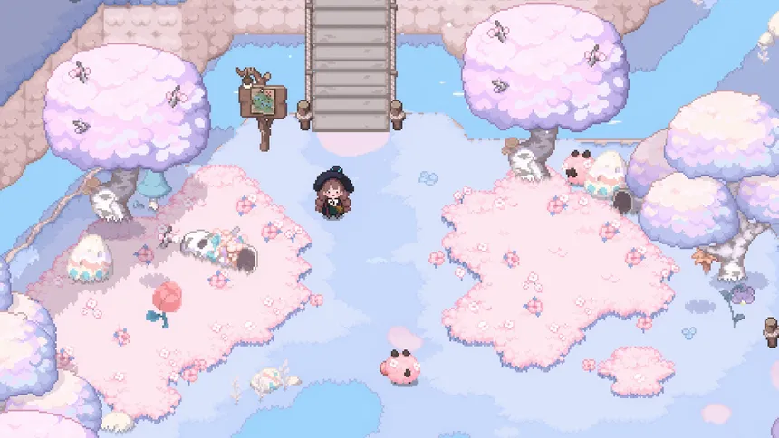 Скриншот 2 к игре Little Witch in the Woods