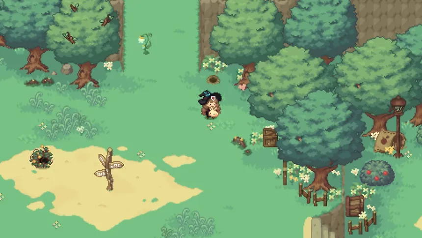 Скриншот 4 к игре Little Witch in the Woods