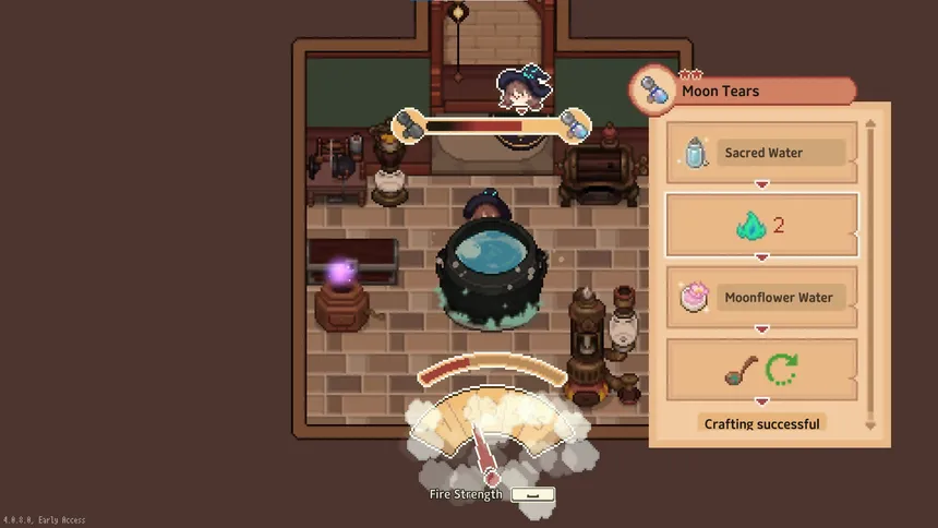 Скриншот 8 к игре Little Witch in the Woods