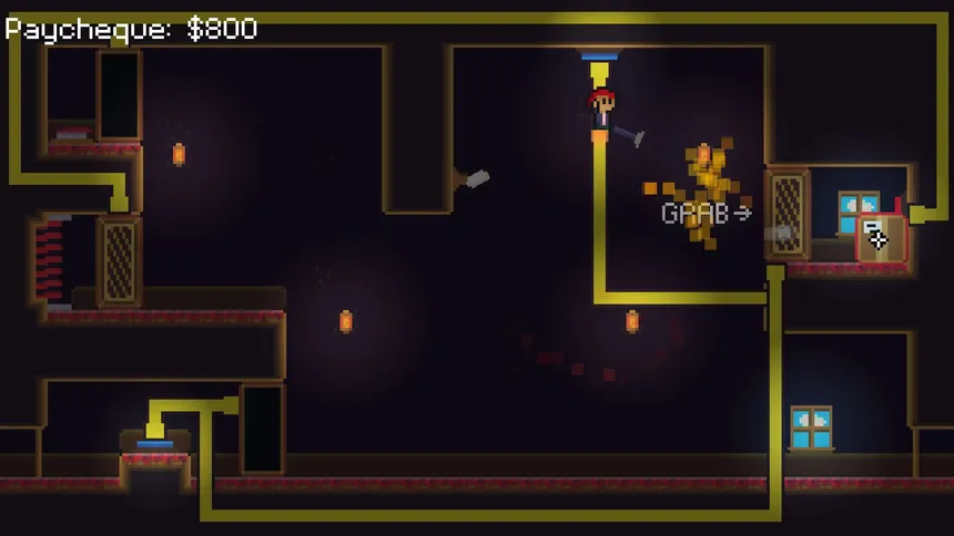 Скриншот 1 к игре A Strange Hotel