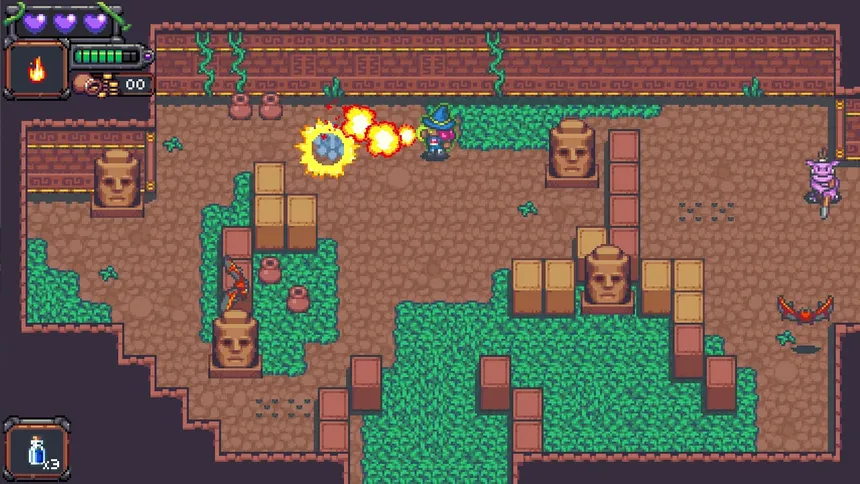 Скриншот 2 к игре Spell Blaster