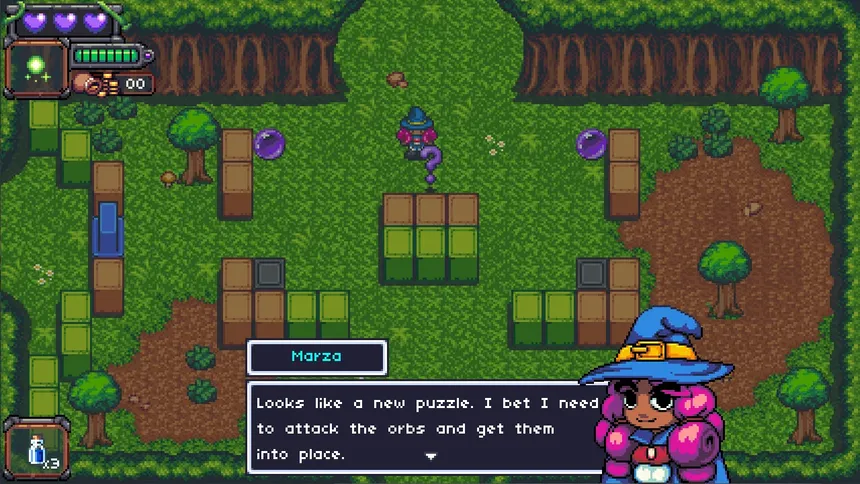 Скриншот 3 к игре Spell Blaster
