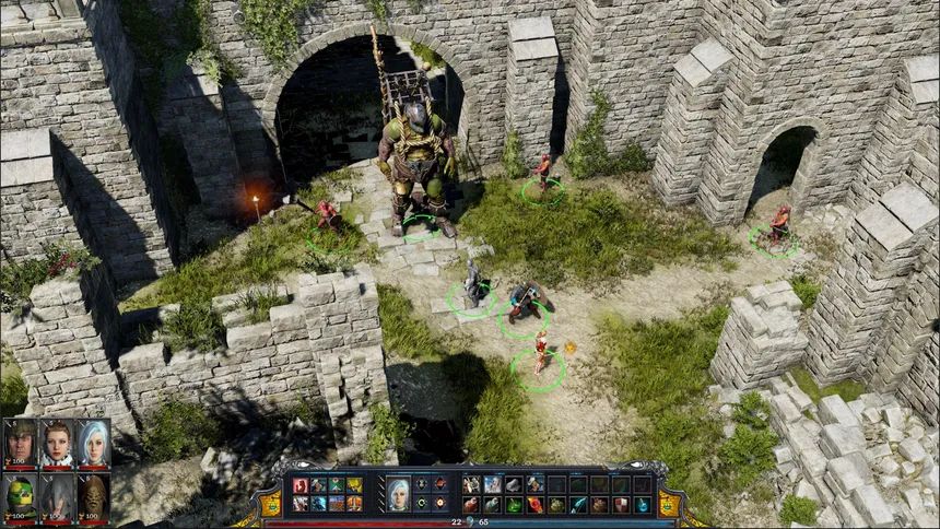 Скриншот 4 к игре Shieldwall Chronicles: Realm of Madness