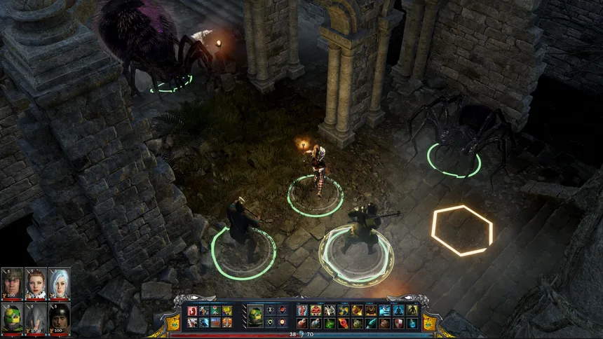 Скриншот 7 к игре Shieldwall Chronicles: Realm of Madness