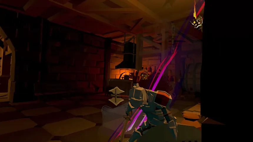 Скриншот 1 к игре Fantasy Dungeon VR