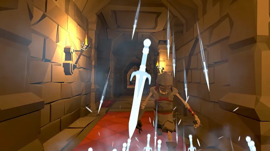 Скриншот 2 к игре Fantasy Dungeon VR