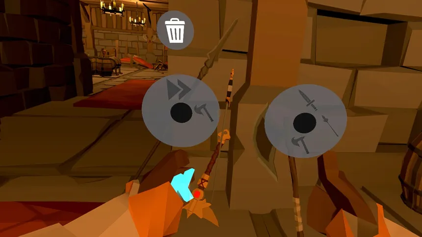 Скриншот 4 к игре Fantasy Dungeon VR