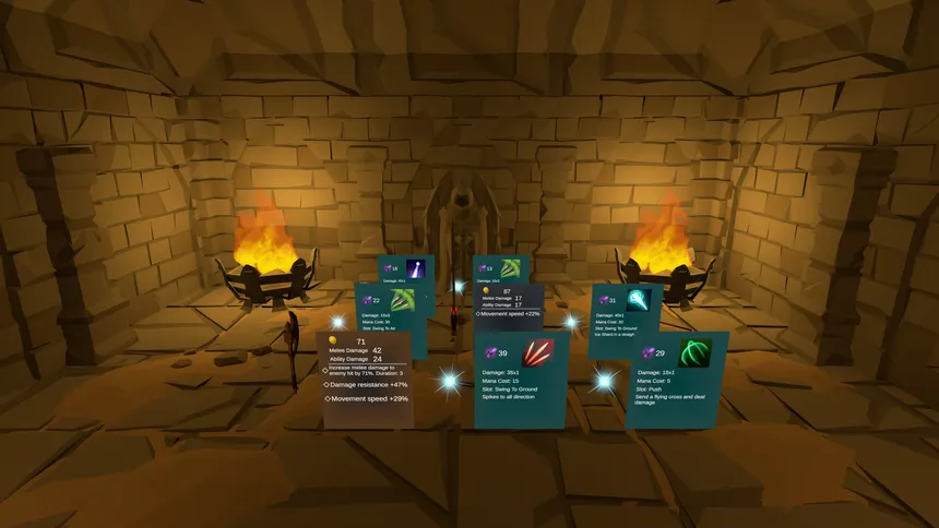 Скриншот 5 к игре Fantasy Dungeon VR
