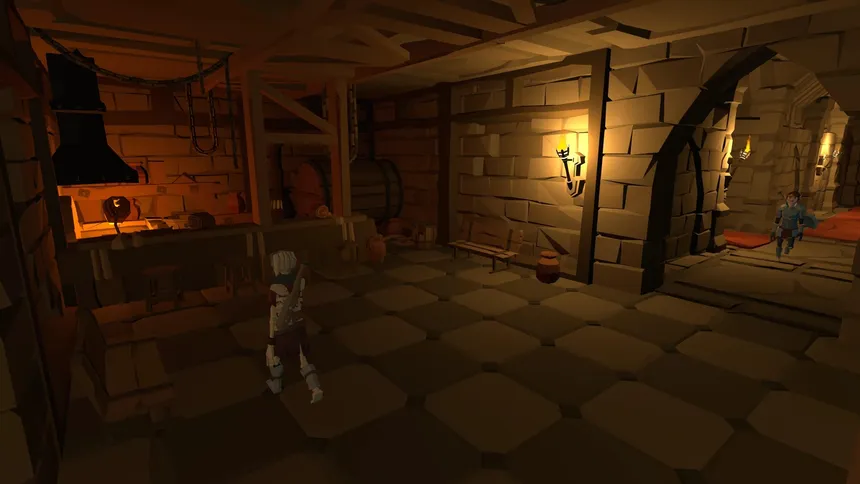 Скриншот 6 к игре Fantasy Dungeon VR
