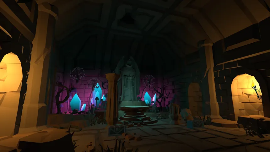 Скриншот 7 к игре Fantasy Dungeon VR