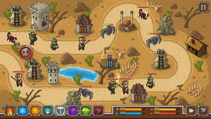 Скриншот 2 к игре Apeiron - Tower Defense