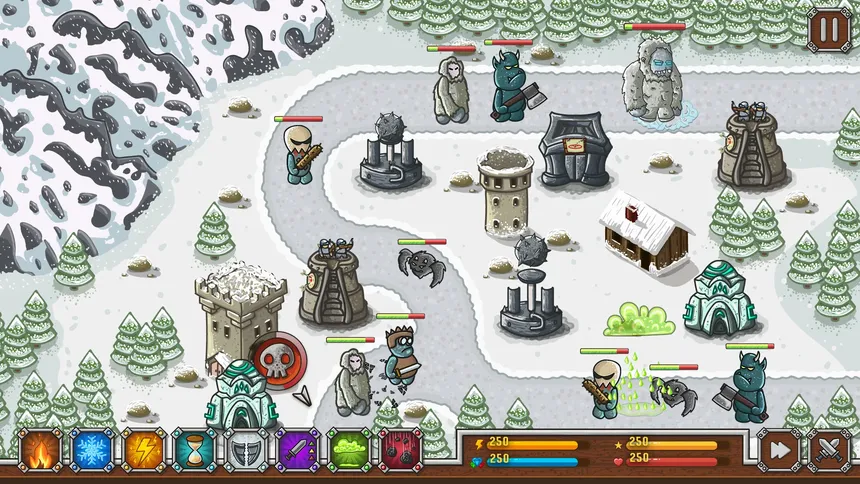 Скриншот 3 к игре Apeiron - Tower Defense