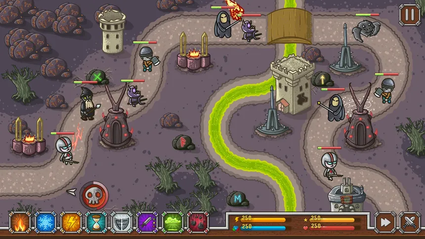 Скриншот 4 к игре Apeiron - Tower Defense