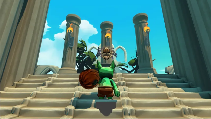 Скриншот 2 к игре Greedy Goblin