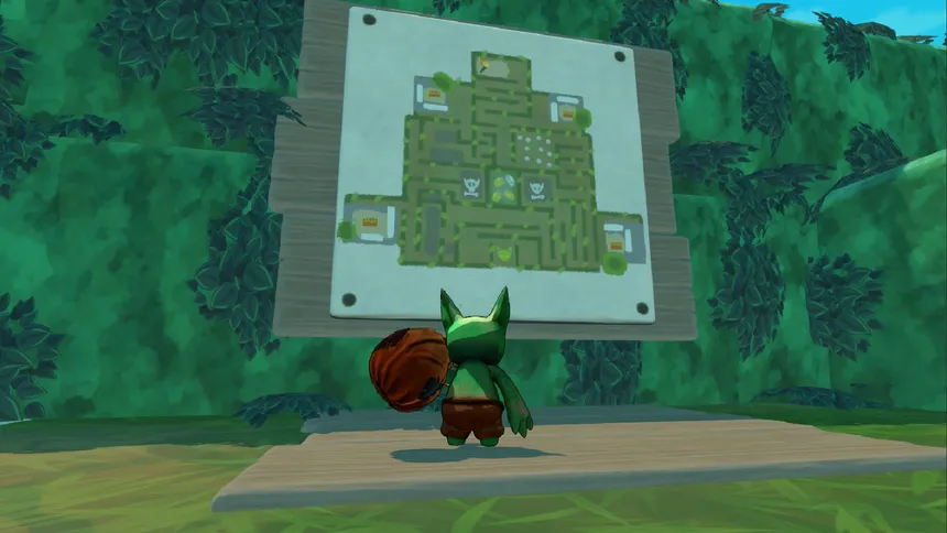 Скриншот 3 к игре Greedy Goblin