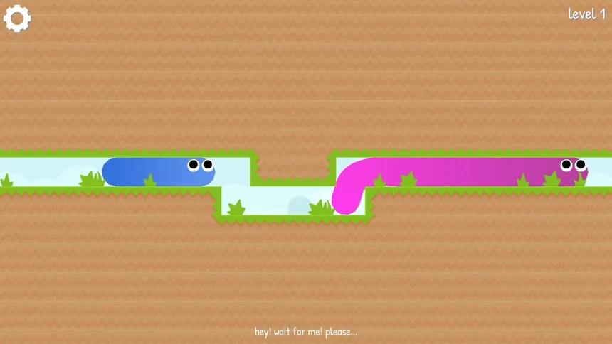 Скриншот 1 к игре Gravity Snake