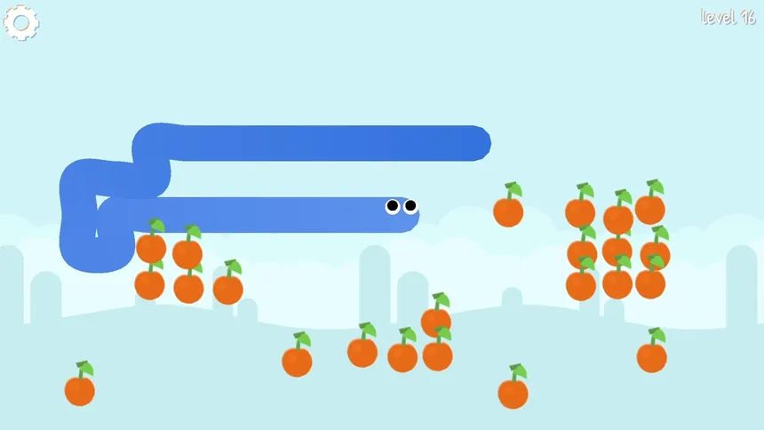 Скриншот 3 к игре Gravity Snake