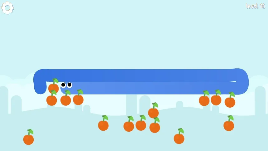 Скриншот 4 к игре Gravity Snake