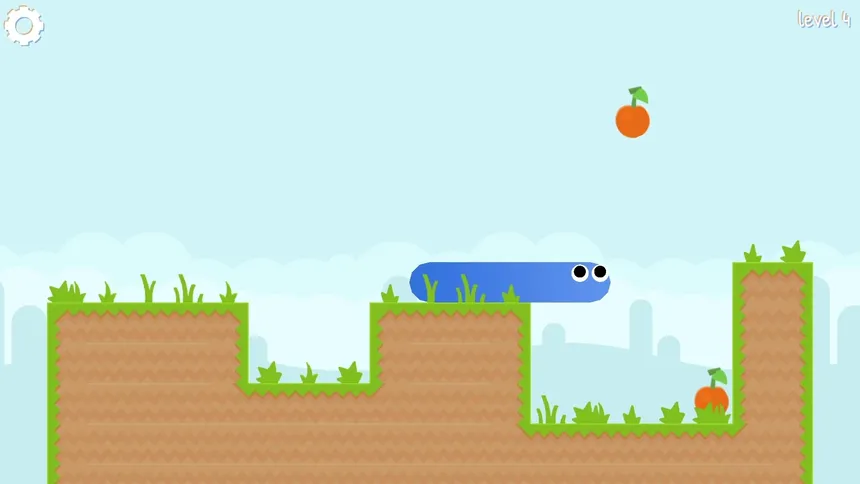 Скриншот 7 к игре Gravity Snake