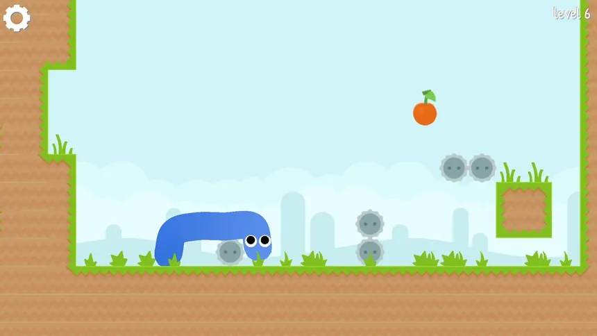 Скриншот 8 к игре Gravity Snake