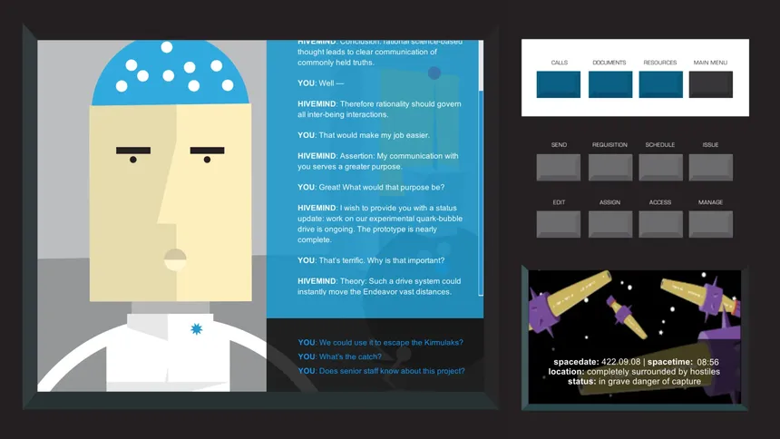 Скриншот 6 к игре HRO: Adventures of a Humanoid Resources Officer