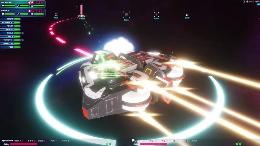 Скриншот 1 к игре The Galactic Junkers