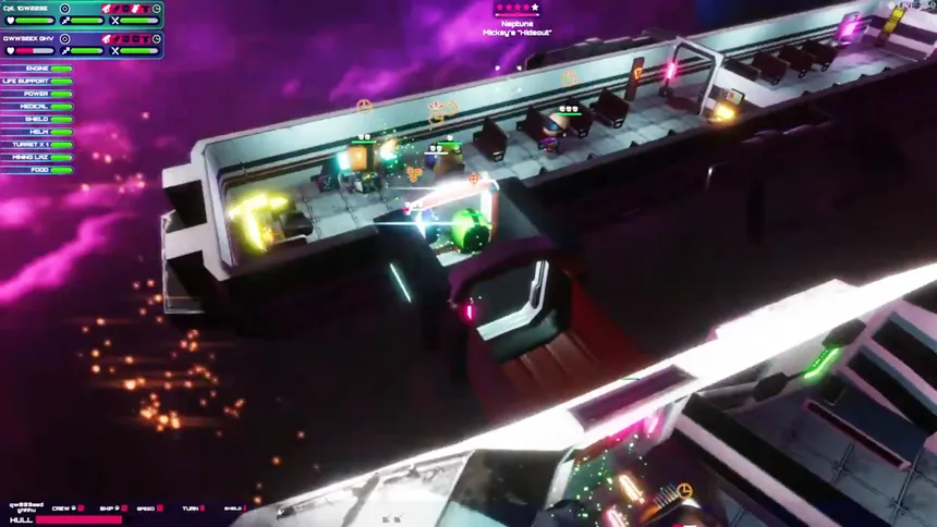 Скриншот 3 к игре The Galactic Junkers