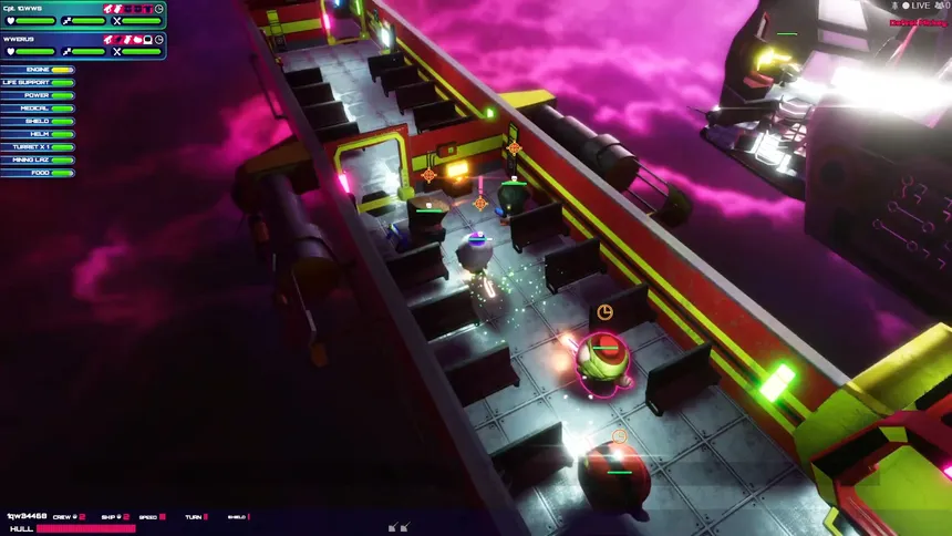 Скриншот 6 к игре The Galactic Junkers