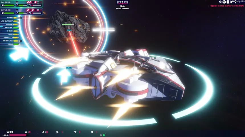 Скриншот 7 к игре The Galactic Junkers