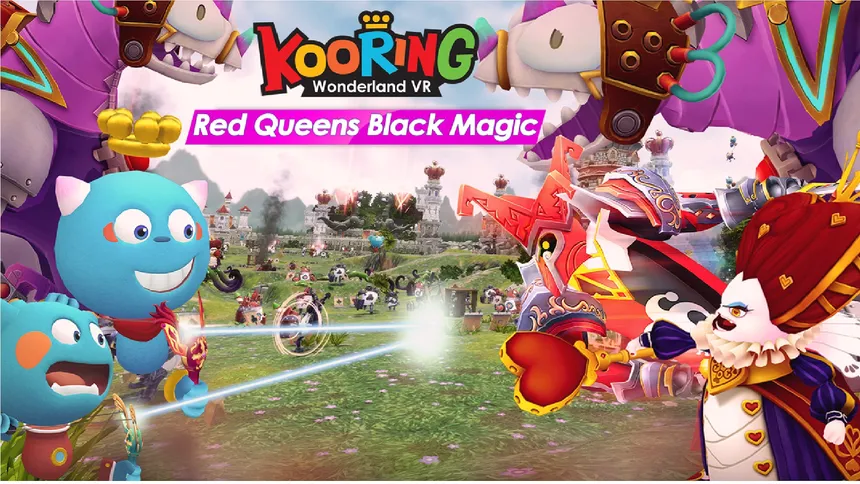 Скриншот 2 к игре KooringVR Wonderland:Red Queen's Black Magic