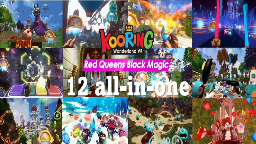 Скриншот 3 к игре KooringVR Wonderland:Red Queen's Black Magic