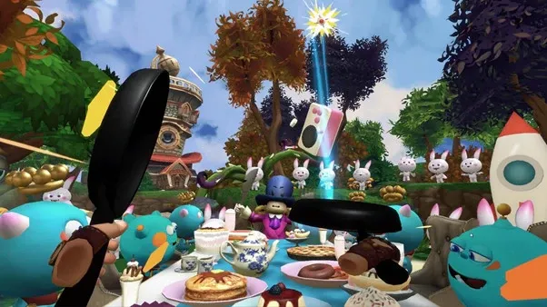 Скриншот 6 к игре KooringVR Wonderland:Red Queen's Black Magic