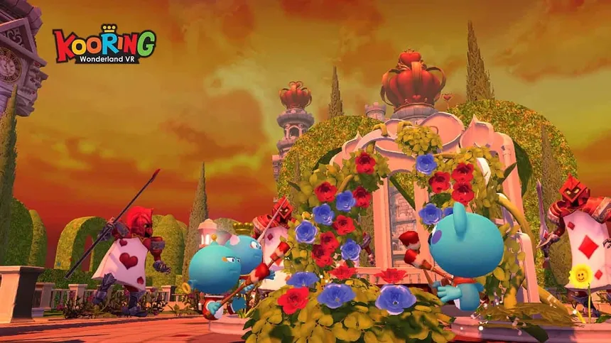 Скриншот 7 к игре KooringVR Wonderland:Red Queen's Black Magic