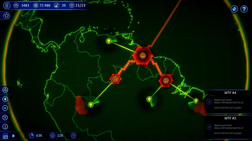 Скриншот 1 к игре SCP Strategy