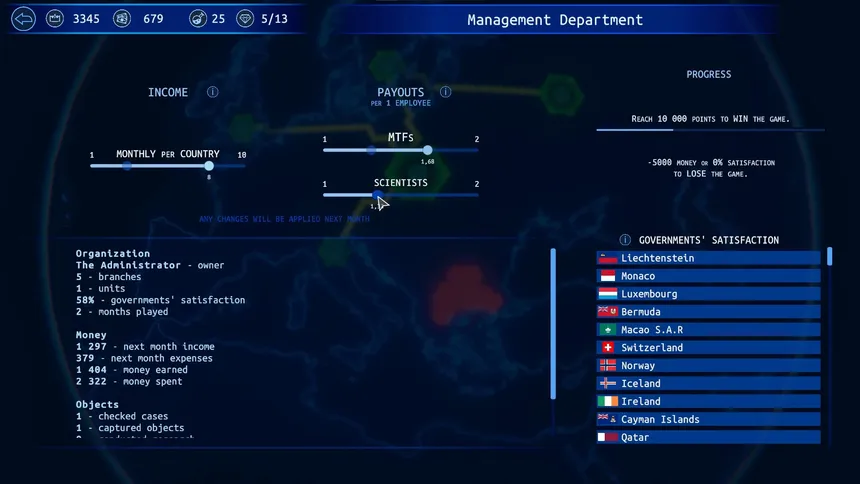 Скриншот 3 к игре SCP Strategy