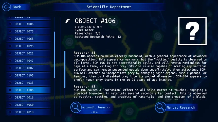 Скриншот 8 к игре SCP Strategy
