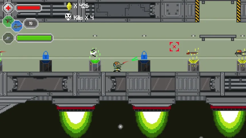 Скриншот 1 к игре Xeno Shooter
