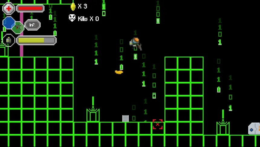 Скриншот 2 к игре Xeno Shooter