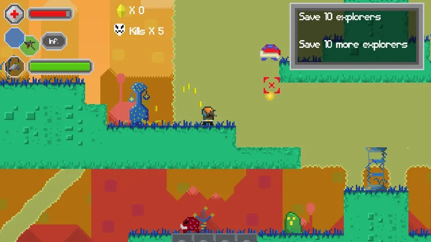 Скриншот 3 к игре Xeno Shooter